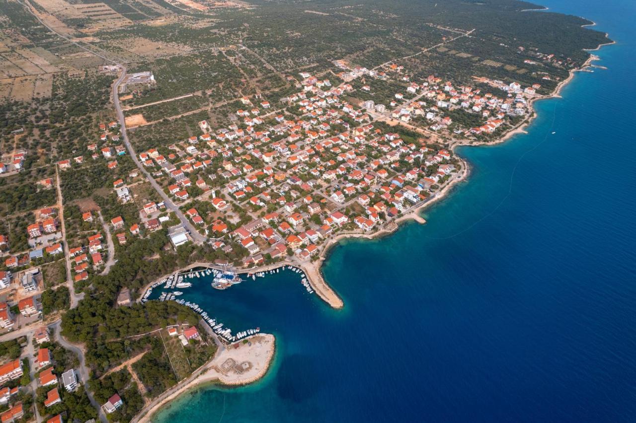 Apartments By The Sea Mandre, Pag - 4093 Колан Екстер'єр фото